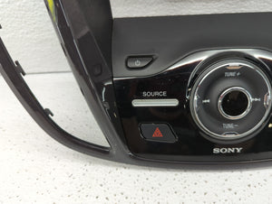 2013 Ford Escape Radio Control Panel