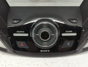 2013 Ford Escape Radio Control Panel