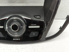 2013 Ford Escape Radio Control Panel