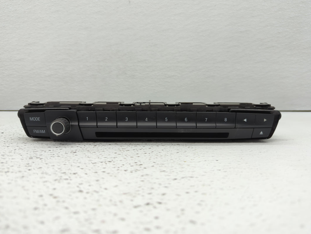 2012-2015 Bmw 328i Radio Control Panel