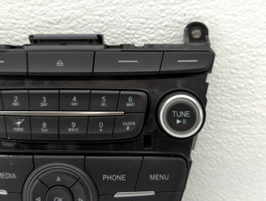 2017-2019 Ford Escape Radio Control Panel