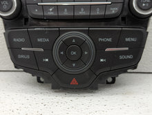 2017-2019 Ford Escape Radio Control Panel