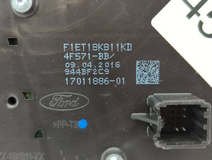 2017-2019 Ford Escape Radio Control Panel