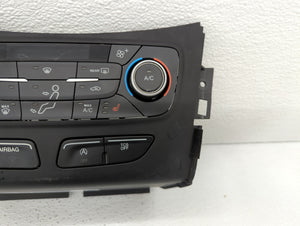 2018-2019 Ford Escape Climate Control Module Temperature AC/Heater Replacement P/N:GJ5T-18C612-CJ GJ5T-18C612-CH Fits 2018 2019 OEM Used Auto Parts