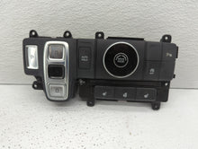 2020-2022 Hyundai Palisade Radio Control Panel