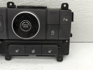 2020-2022 Hyundai Palisade Radio Control Panel