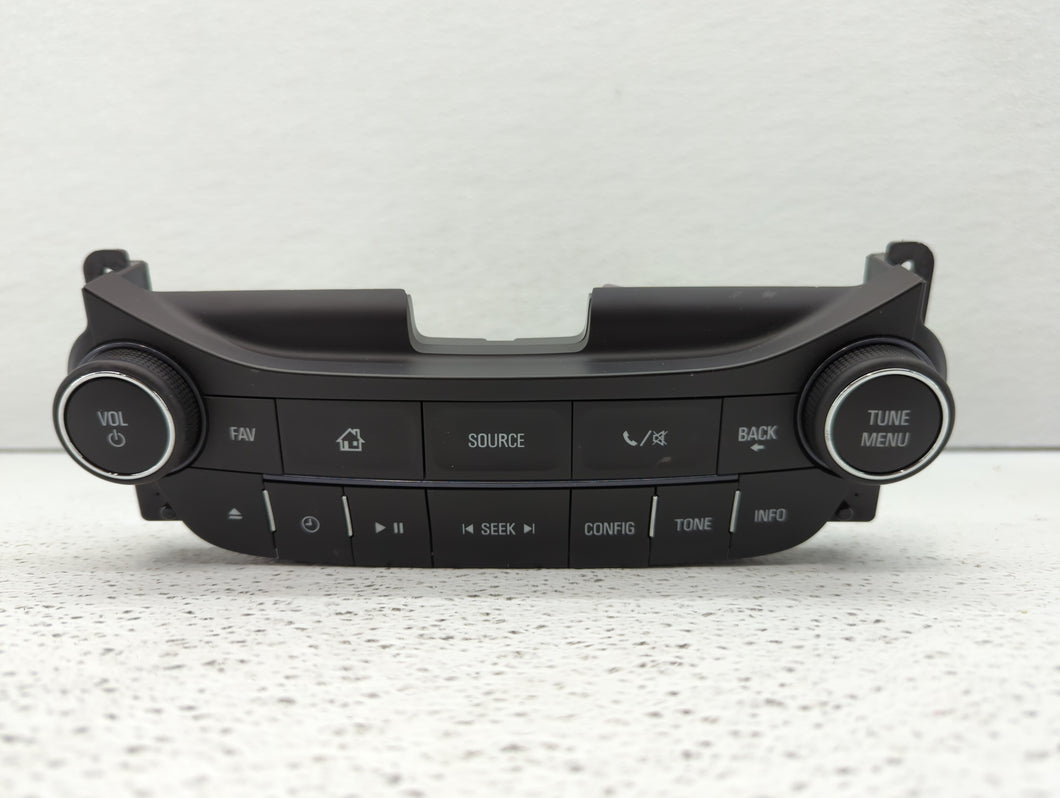 2014-2016 Chevrolet Malibu Radio Control Panel