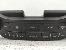 2014-2016 Chevrolet Malibu Radio Control Panel