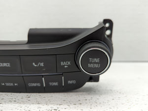 2014-2016 Chevrolet Malibu Radio Control Panel