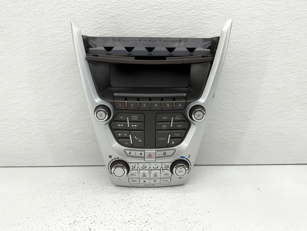 2013-2013 Chevrolet Equinox Radio Control Panel - Oemusedautoparts1.com