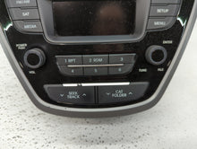 2014-2015 Hyundai Elantra Radio AM FM Cd Player Receiver Replacement P/N:961703X156GU 96180-3X165GU Fits 2014 2015 OEM Used Auto Parts