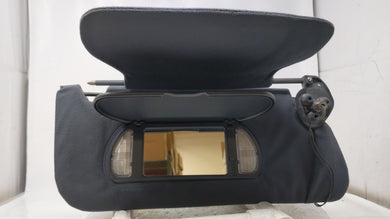 2000 Cadillac Deville Sun Visor Shade Replacement Passenger Right Mirror Fits OEM Used Auto Parts - Oemusedautoparts1.com