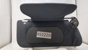 2000 Cadillac Deville Sun Visor Shade Replacement Passenger Right Mirror Fits OEM Used Auto Parts - Oemusedautoparts1.com