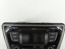 2014-2016 Hyundai Elantra Radio AM FM Cd Player Receiver Replacement P/N:96170-3X156GU Fits 2014 2015 2016 OEM Used Auto Parts