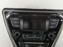 2014-2016 Hyundai Elantra Radio AM FM Cd Player Receiver Replacement P/N:96170-3X156GU Fits 2014 2015 2016 OEM Used Auto Parts