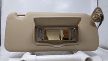 2003 Cadillac Cts Sun Visor Shade Replacement Passenger Right Mirror Fits OEM Used Auto Parts - Oemusedautoparts1.com