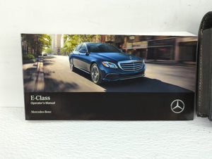 2018 Mercedes-Benz E200 Owners Manual Book Guide OEM Used Auto Parts