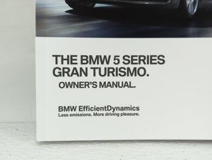 2017 Bmw 528i Owners Manual Book Guide OEM Used Auto Parts