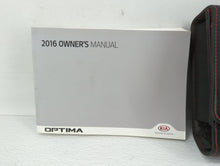 2016 Kia Optima Owners Manual Book Guide OEM Used Auto Parts