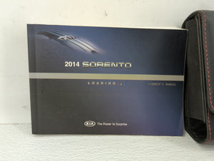 2014 Kia Sorento Owners Manual Book Guide OEM Used Auto Parts