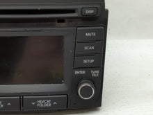 2013-2014 Hyundai Sonata Radio AM FM Cd Player Receiver Replacement P/N:96180-3Q8504X 96180-3Q8004X Fits 2013 2014 OEM Used Auto Parts