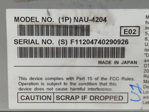 2010 Lincoln Mkt Radio AM FM Cd Player Receiver Replacement P/N:AE9T-19C156-AD NAU-4204 Fits OEM Used Auto Parts