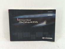 2011 Hyundai Sonata Owners Manual Book Guide OEM Used Auto Parts