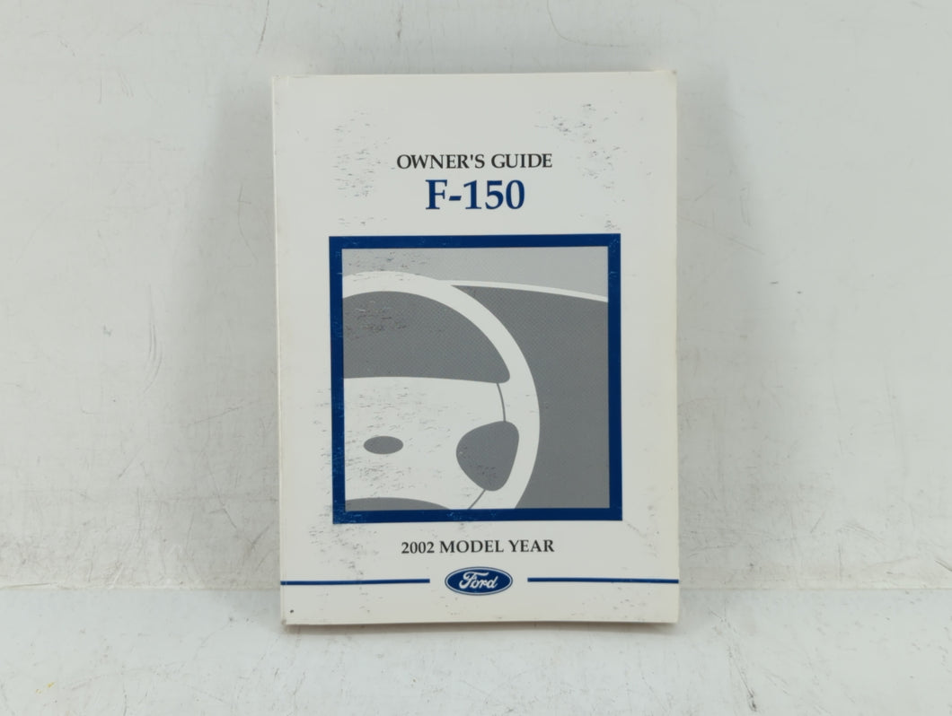 2002 Ford F-150 Owners Manual Book Guide OEM Used Auto Parts - Oemusedautoparts1.com