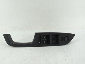 2010-2017 Chevrolet Equinox Master Power Window Switch Replacement Driver Side Left P/N:25946838 20917589 Fits OEM Used Auto Parts