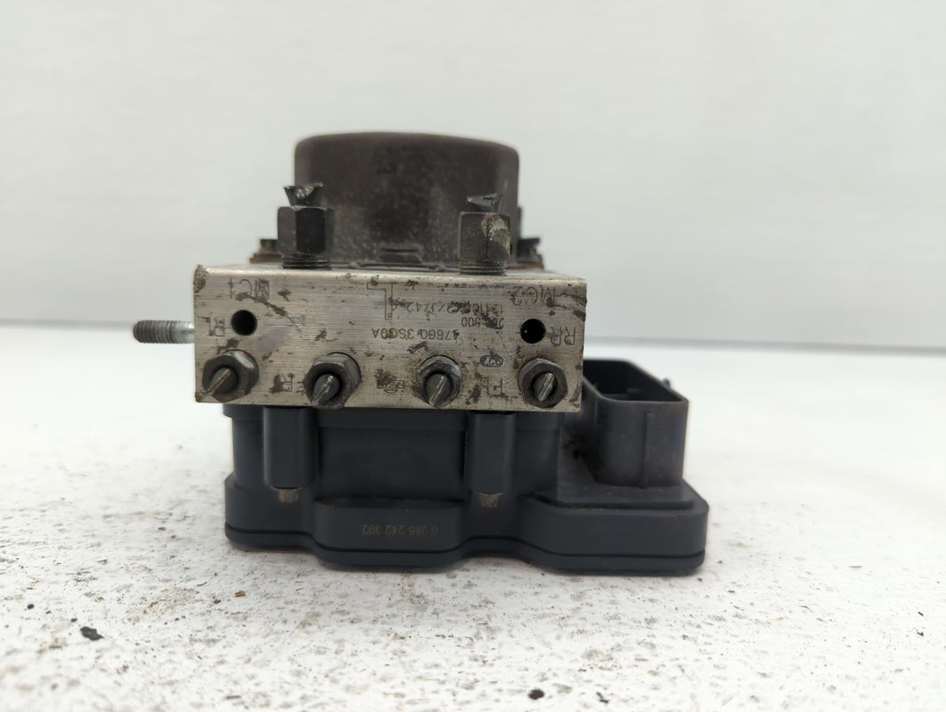 2013-2014 Nissan Sentra ABS Pump Control Module Replacement P/N:47660 3SG0A Fits 2013 2014 OEM Used Auto Parts