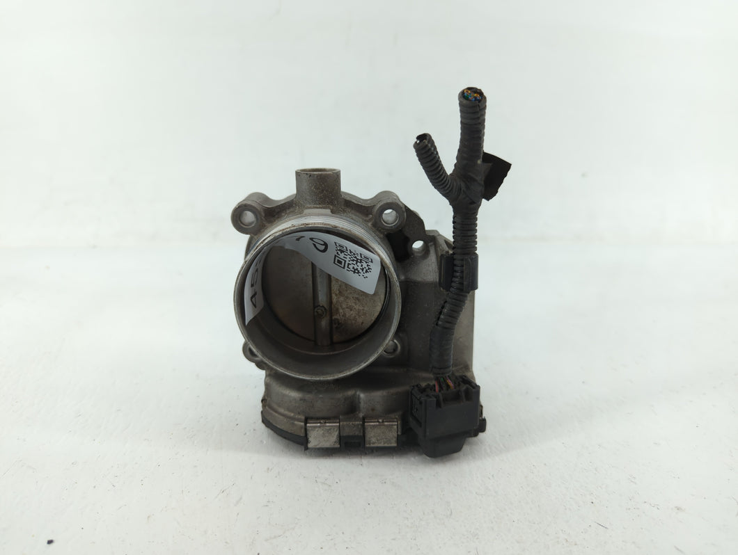 2012 Volvo V60 Throttle Body P/N:30711552 Fits 2004 2005 2006 2007 2008 2009 2010 2011 2013 OEM Used Auto Parts