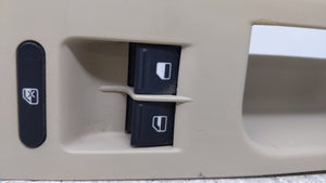 2009 Volkswagen Cc Master Power Window Switch Replacement Driver Side Left Fits OEM Used Auto Parts - Oemusedautoparts1.com