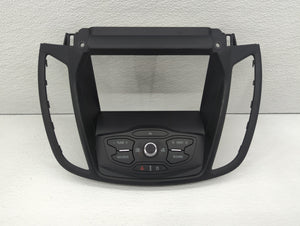 2014 Ford Escape Radio Control Panel