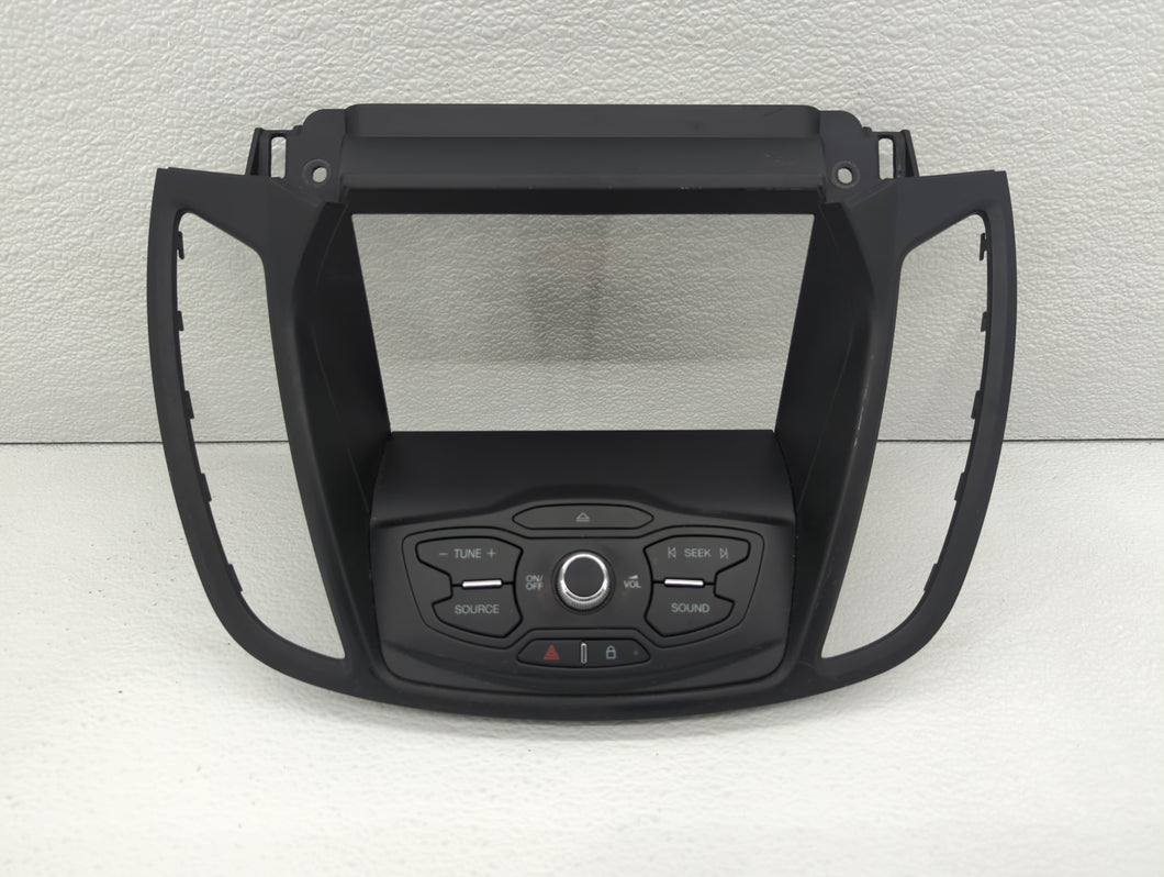 2014 Ford Escape Radio Control Panel