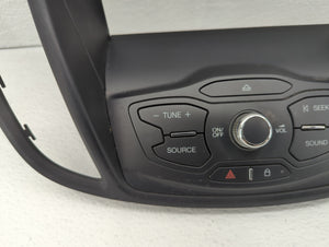 2014 Ford Escape Radio Control Panel