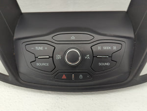 2014 Ford Escape Radio Control Panel