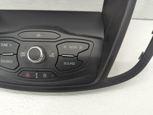 2014 Ford Escape Radio Control Panel