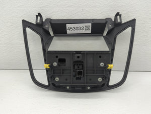 2014 Ford Escape Radio Control Panel