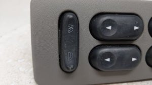 2000 Mercury Mercury Master Power Window Switch Replacement Driver Side Left P/N:YF1T-14540-AEJADS Fits OEM Used Auto Parts - Oemusedautoparts1.com