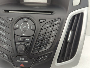 2013-2014 Ford Focus Radio Control Panel