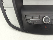 2017-2019 Ford Escape Radio Control Panel