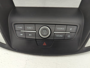 2017-2019 Ford Escape Radio Control Panel