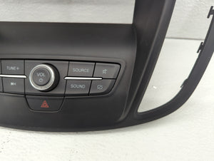 2017-2019 Ford Escape Radio Control Panel