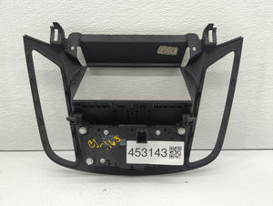 2017-2019 Ford Escape Radio Control Panel