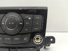 Chevrolet Cruze Limited Radio Control Panel