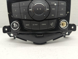 Chevrolet Cruze Limited Radio Control Panel