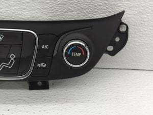 2018 Chevrolet Equinox Climate Control Module Temperature AC/Heater Replacement P/N:84175393 84175394 Fits OEM Used Auto Parts