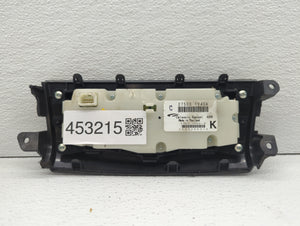 2010-2014 Nissan Murano Climate Control Module Temperature AC/Heater Replacement P/N:1GR1A 210140 1AA5A 210120 Fits OEM Used Auto Parts