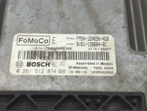 2013-2018 Ford Focus PCM Engine Computer ECU ECM PCU OEM P/N:BV61-12B684-BC FM5A-12A650-ADB Fits 2013 2014 2015 2016 2017 2018 OEM Used Auto Parts