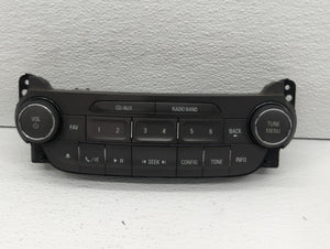 2013 Chevrolet Malibu Climate Control Module Temperature AC/Heater Replacement P/N:22880998 22881000 Fits OEM Used Auto Parts